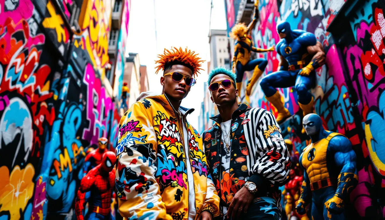 Exploring Hip-Hop and Comics: Kid 'n Play's Marvel Legacy