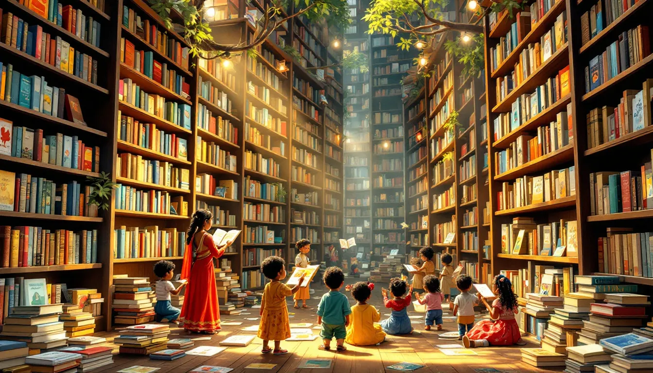 Exploring Iconic Children's Books Around the World: What Every Kid Reads in Different Countries