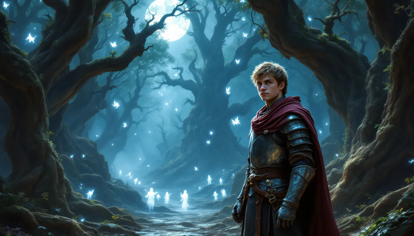 From Squire to Knight: Coming-of-Age in Fantasy Tales