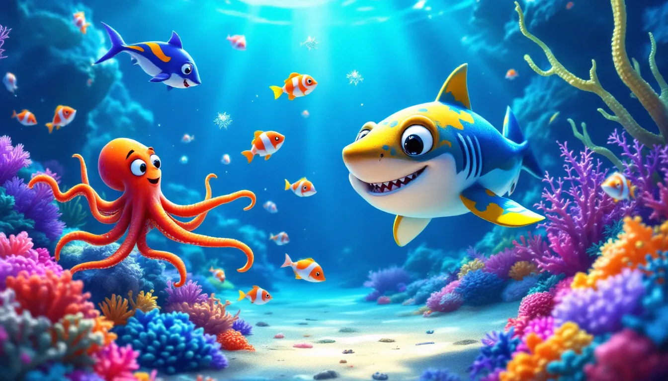 How to Craft a Captivating Children's Book About Sharks