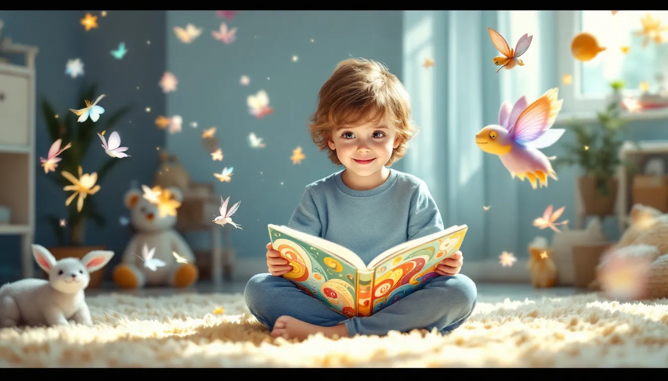 How Wordless Picture Books Ignite Children's Creativity