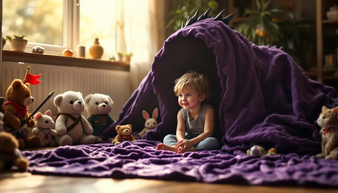 Introducing Fantasy Worlds to Children: Age-Appropriate Storytelling