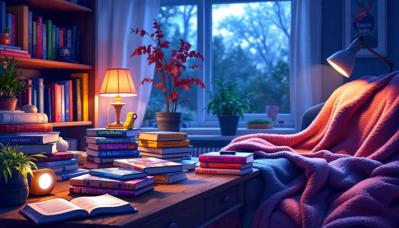 Are 90s Kids' Books Too Scary for Today's Children?