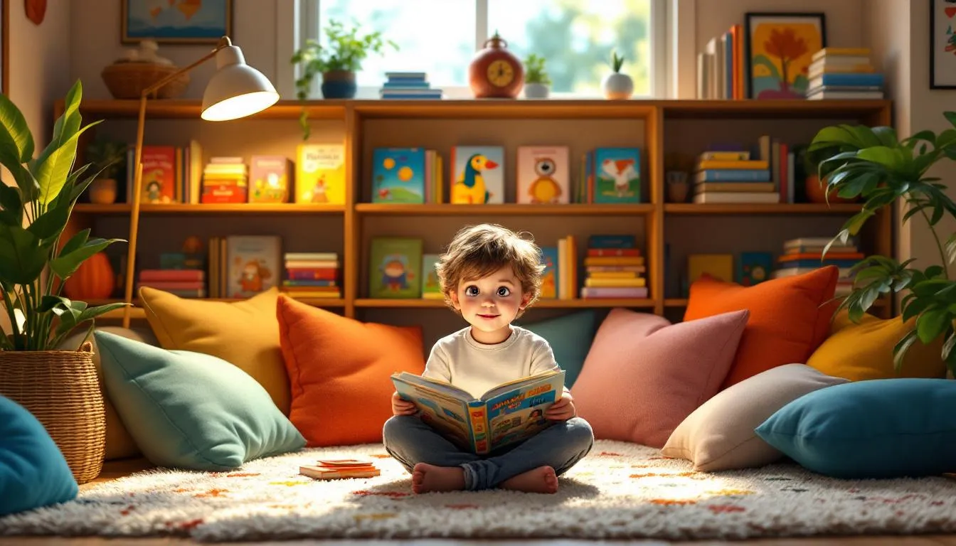 Building the Ultimate Nanny's Library: Essential Kids' Books Guide