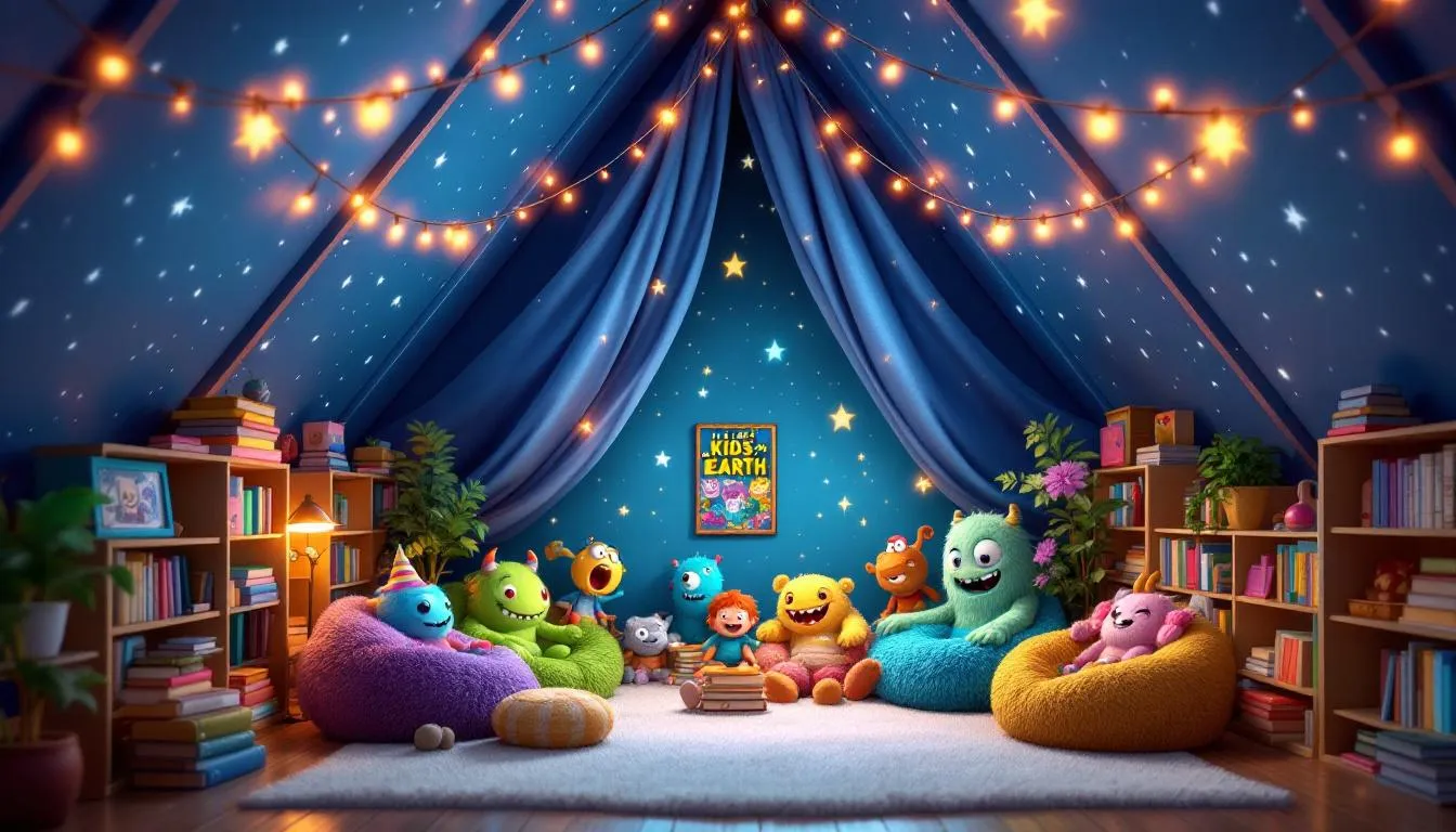 Create an Immersive 'The Last Kids on Earth' Nook for Kids