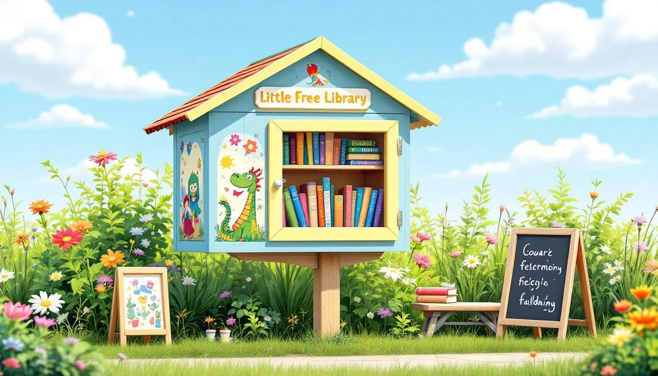 Creating a Weatherproof Little Free Library for Kids