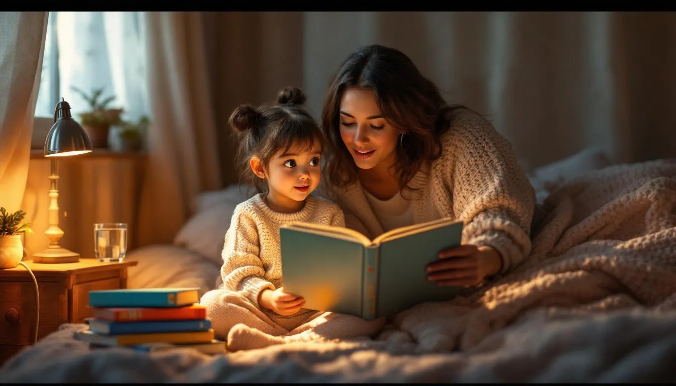 Evolving Bedtime Reading: Growing with Your Child