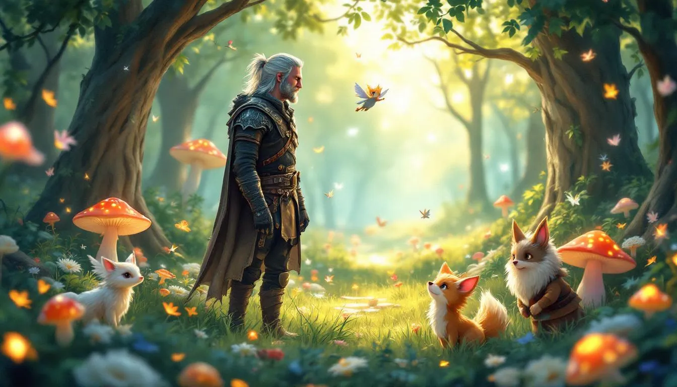 Fantasy Worlds for Kids: Inspiring Young Minds with The Witcher