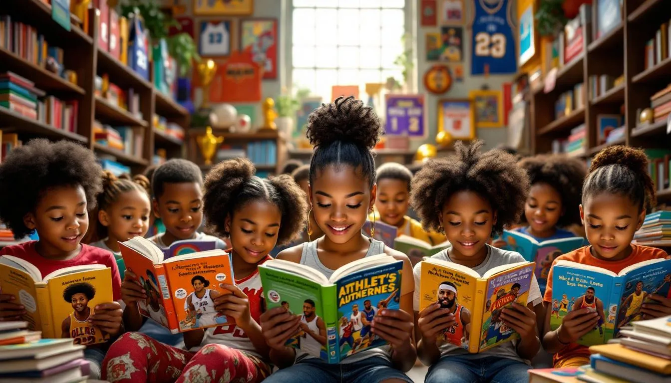 How Athletes Inspire Kids Through Children's Books