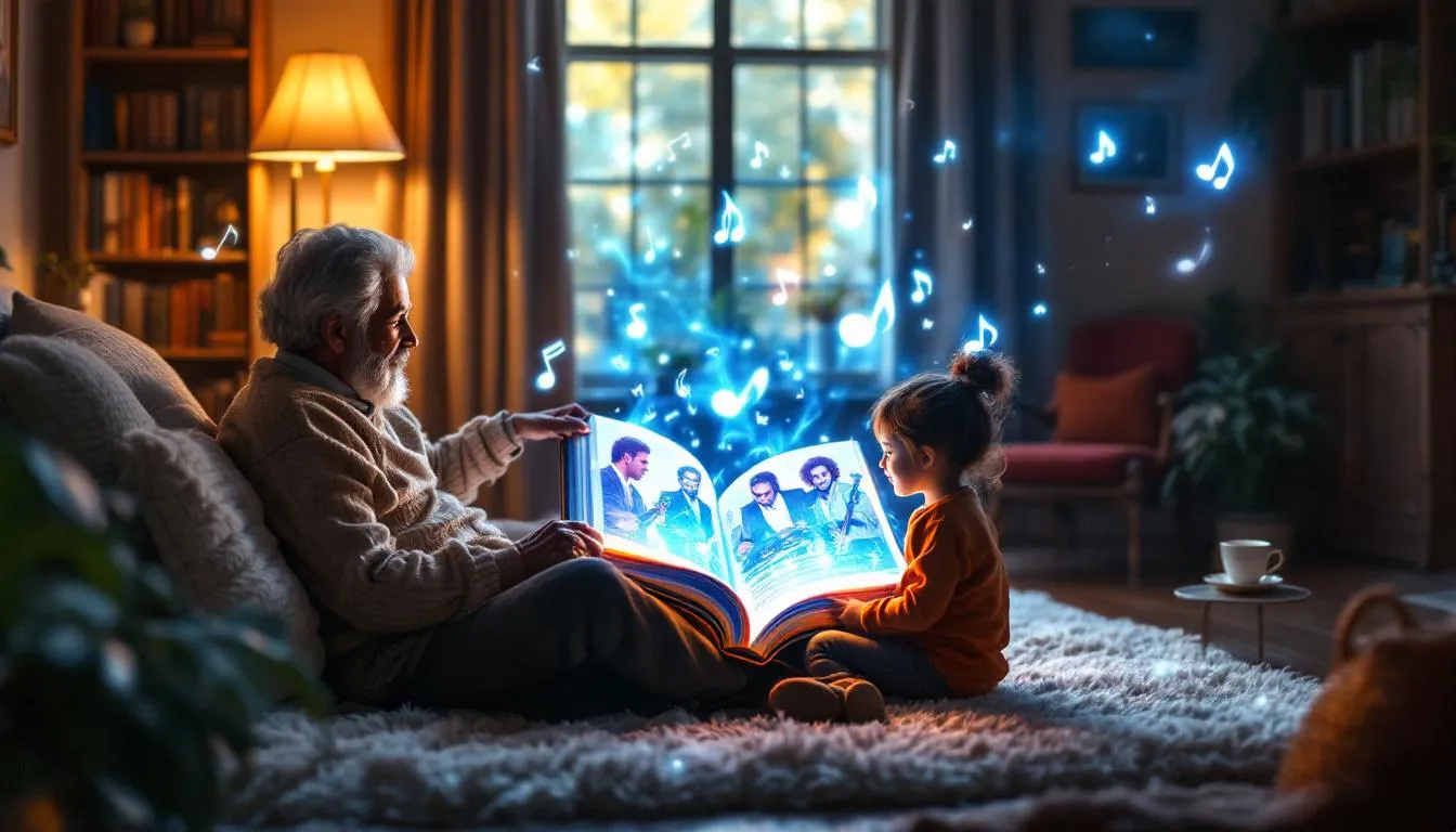How Children’s Books Bridge Generations with Music Icons