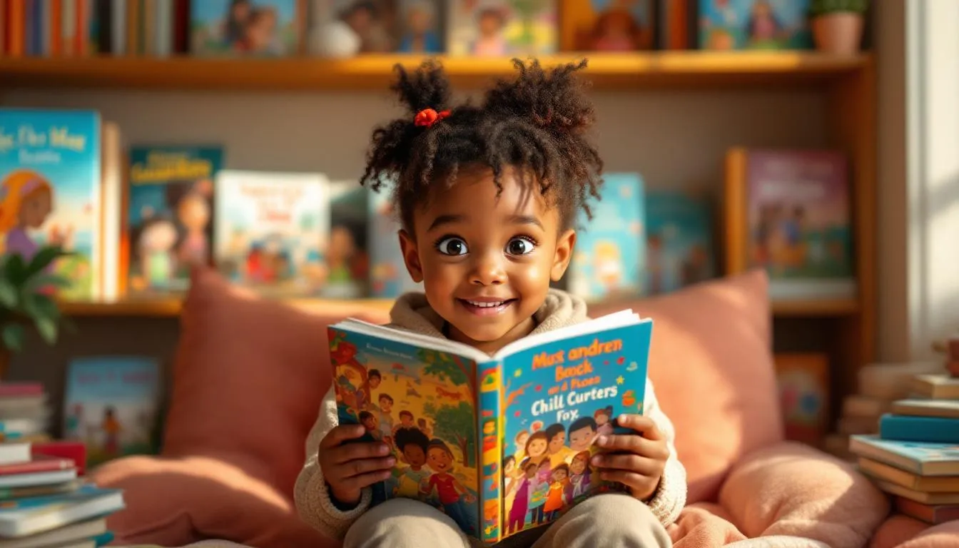 How Diverse Children's Books Shape Empathetic Minds