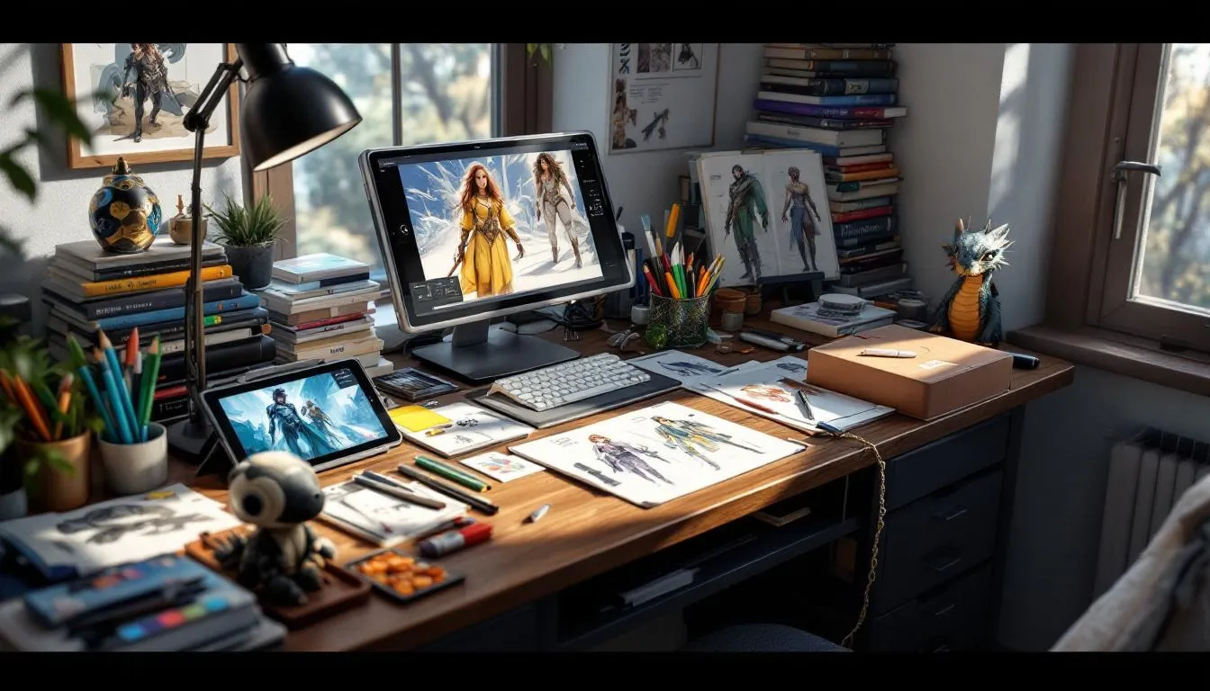 How Fan Art Breathes Life into Fictional Worlds: Design & Naming