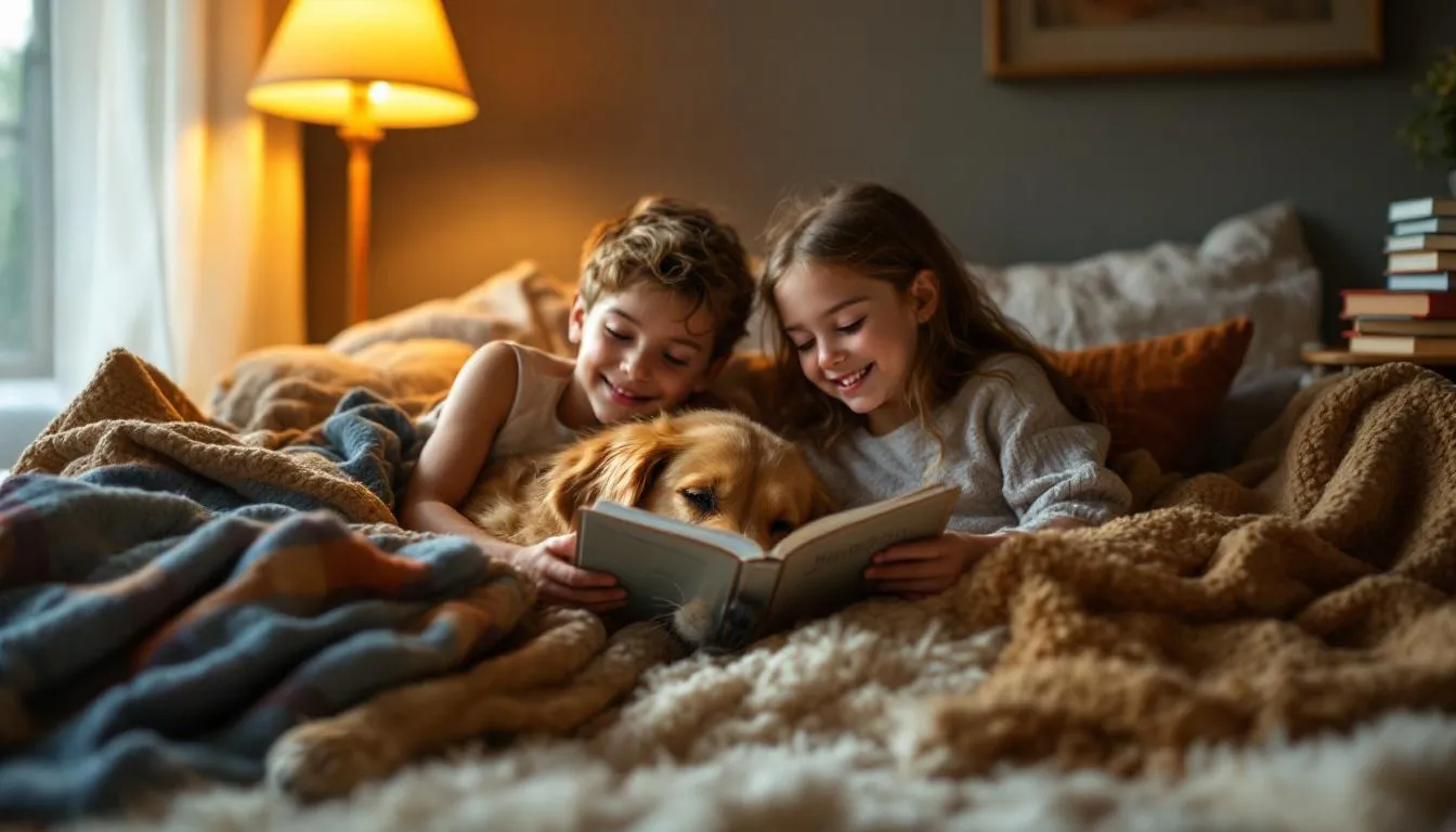 How Pets Become Family: Smooch, the Beloved Reading Companion