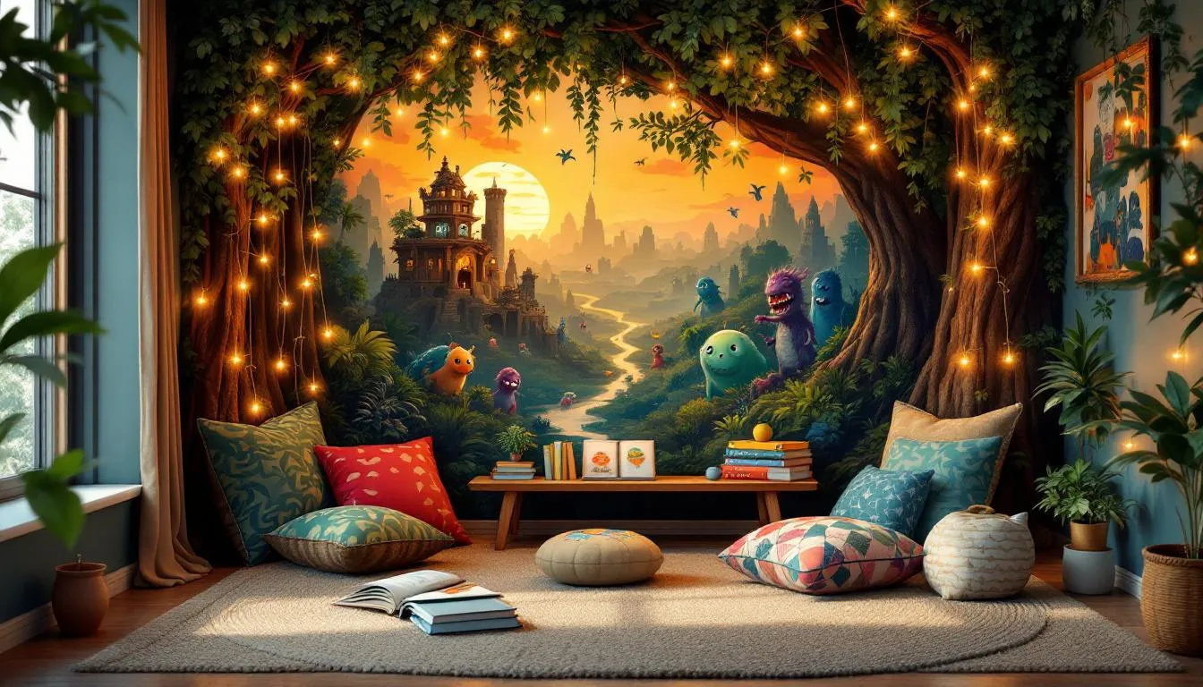 How to Craft an Interactive 'The Last Kids on Earth' Nook