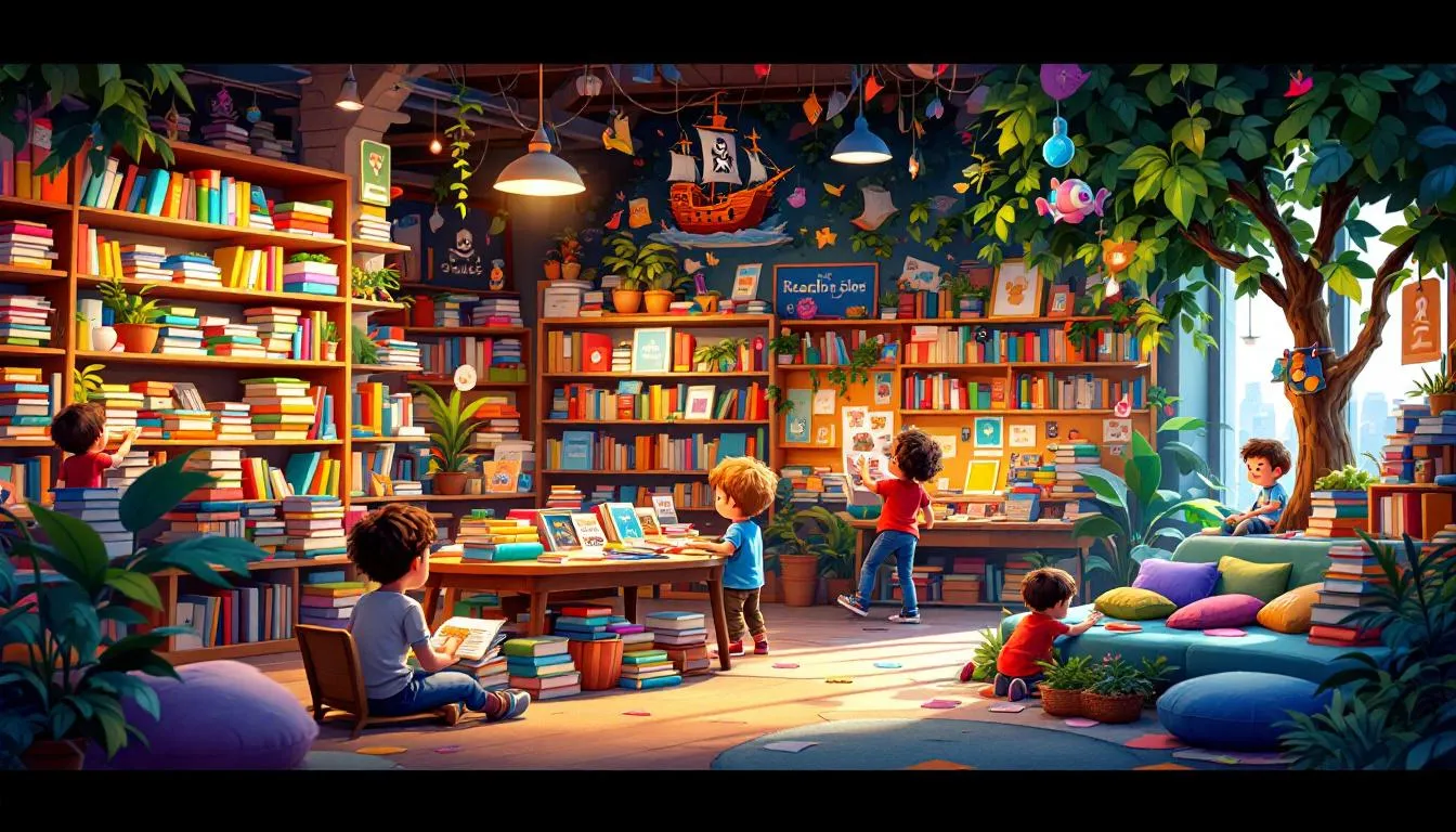 Organizing Kids' Book Sections: A Retail Worker’s Challenge