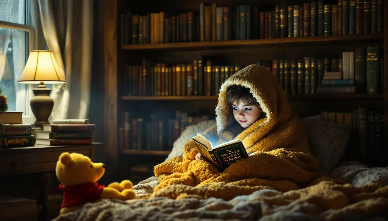Rediscovering Childhood Joy: Books We Loved as Kids
