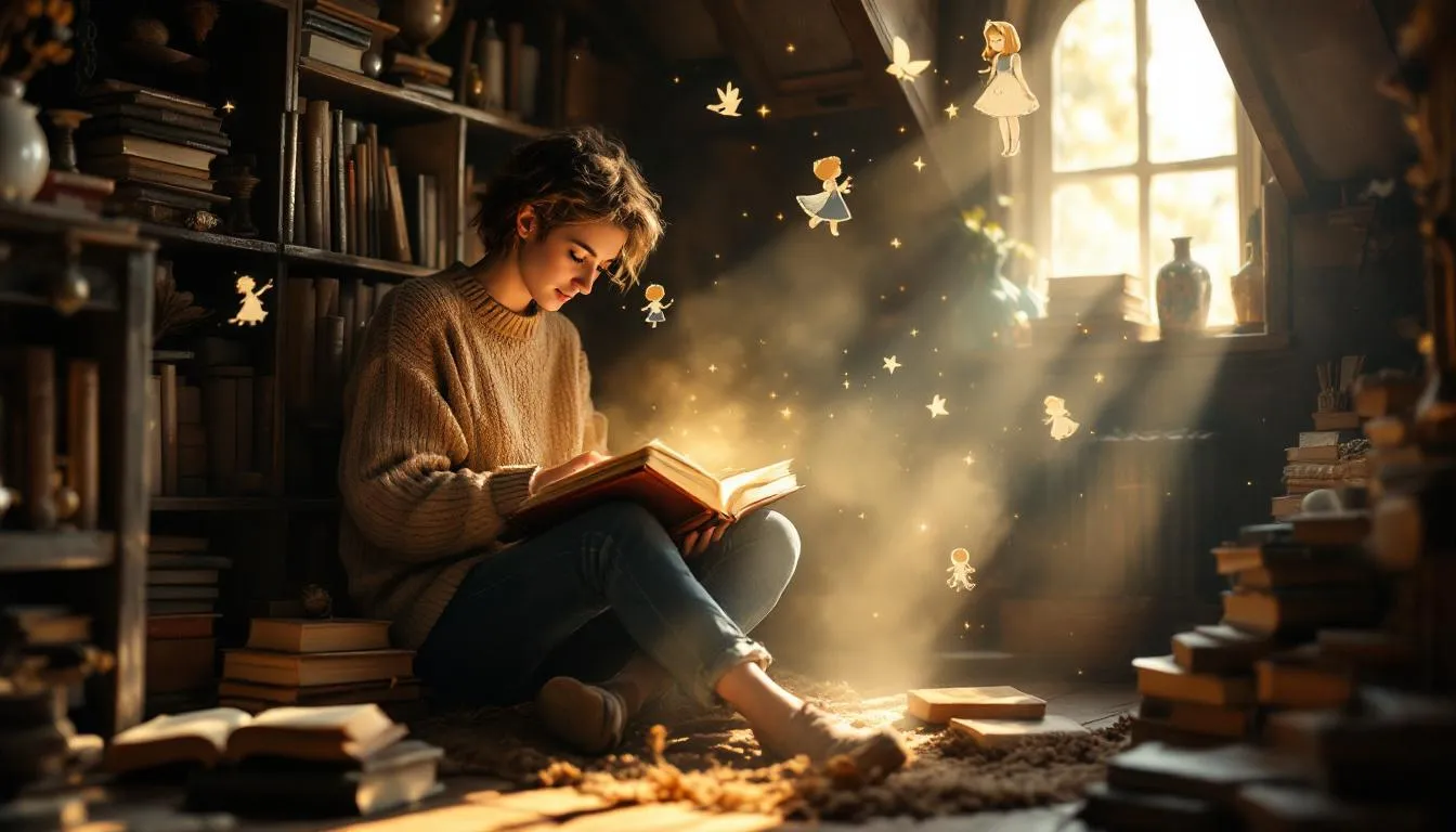 Rediscovering Childhood: The Joy of Re-reading Beloved Books