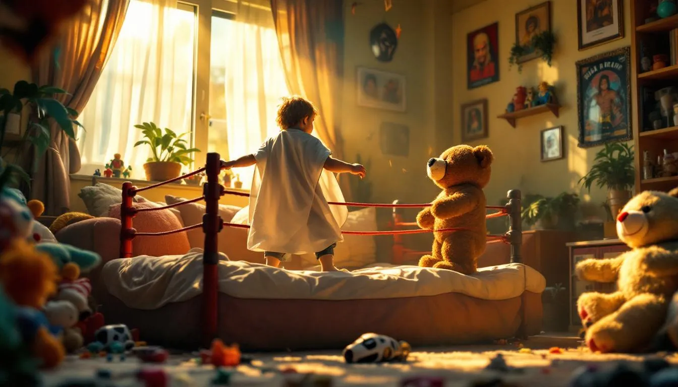 Reimagining Wrestling Legends: Childhood Matches and Fantasies
