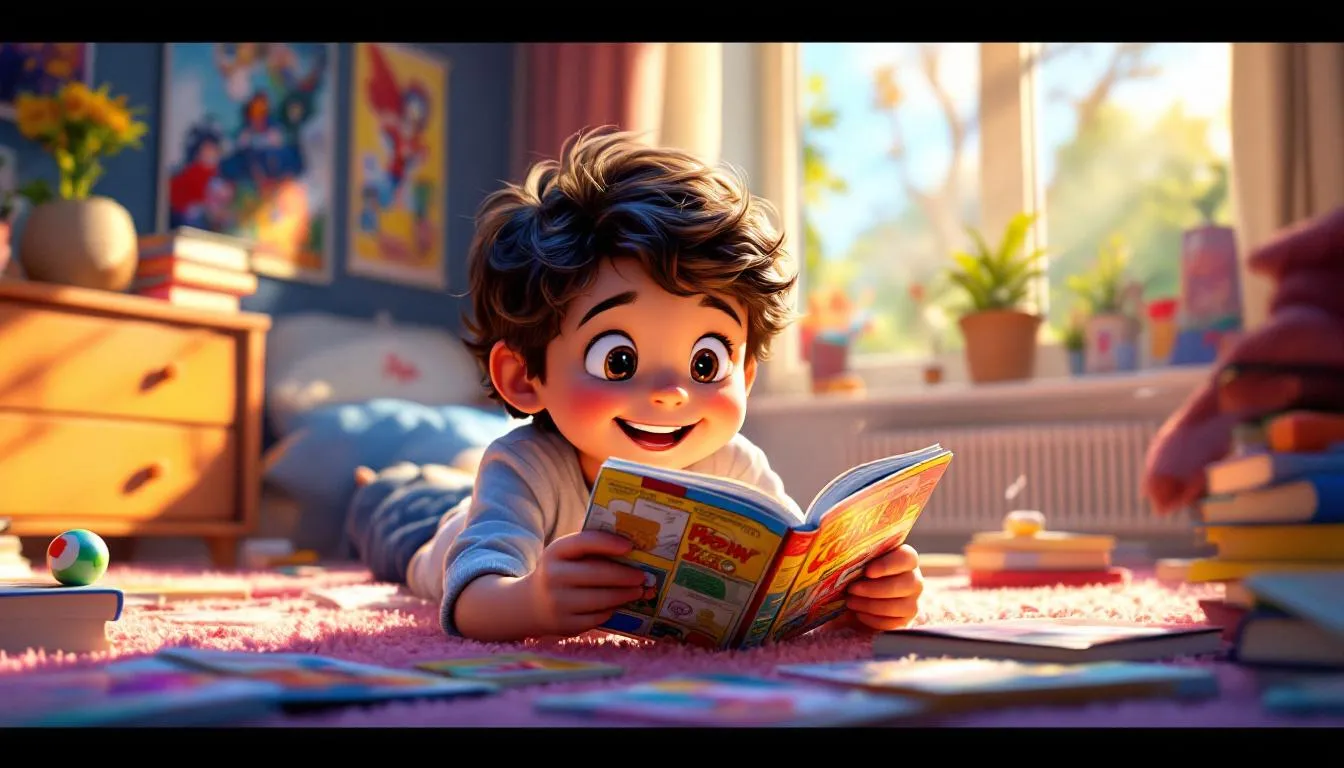 The Resurgence of Kids' Comic Book Subscriptions