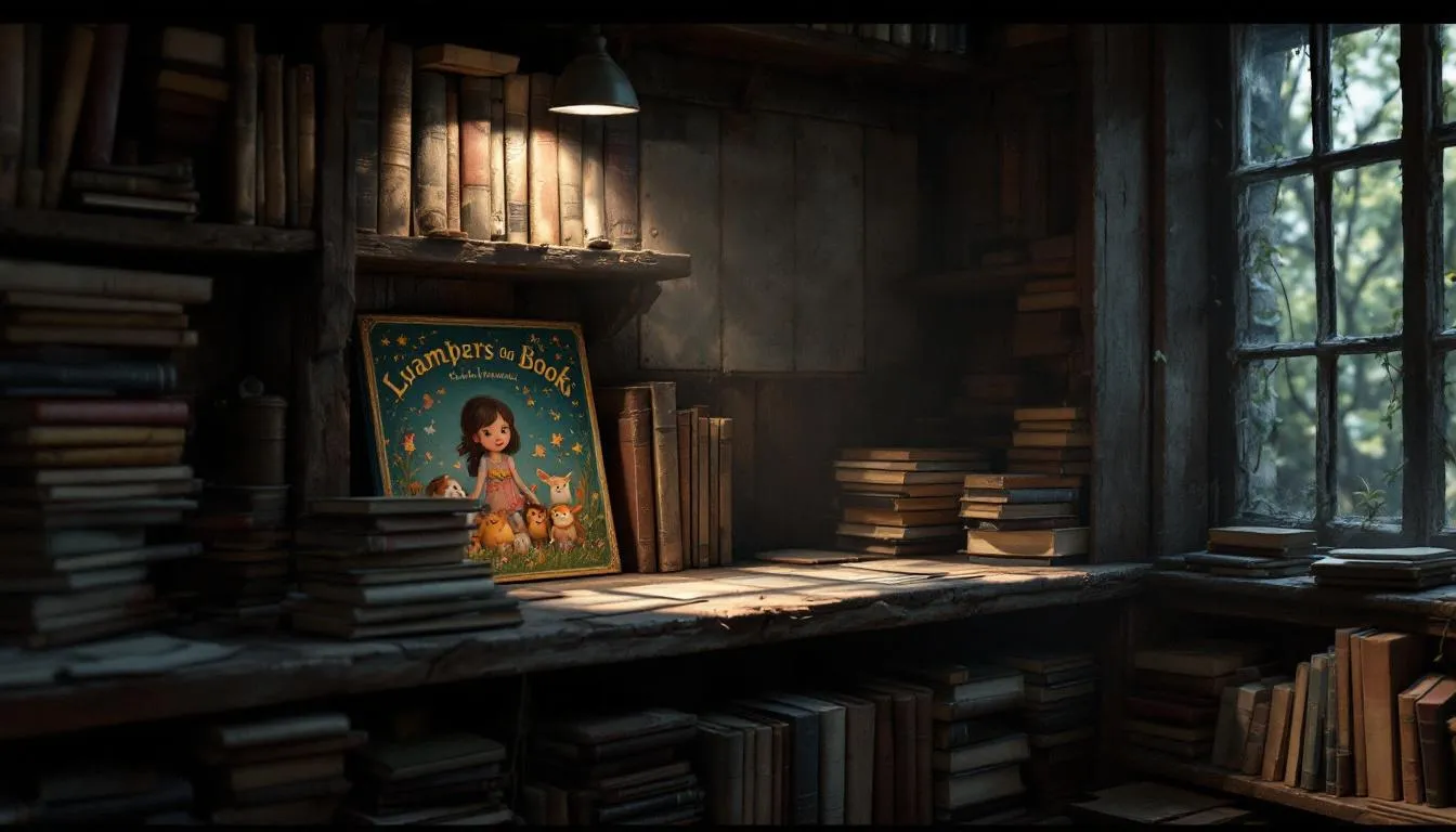 Uncovering Childhood Treasures: Niche Books That Captivated Us