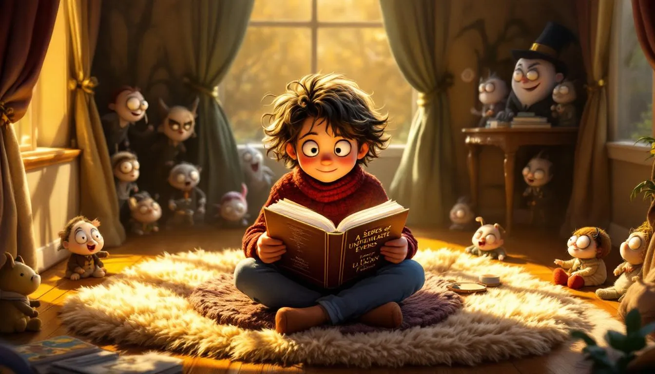 Unexpected Dark Humor in Children’s Books: Innocence Meets Irony
