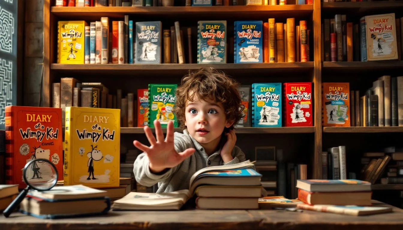 Why ‘Diary of a Wimpy Kid’ Covers Matter: Symbolism Explored