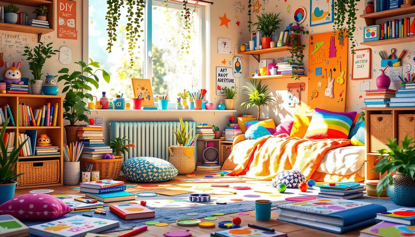 Wimpy Kid DIY Books: Fueling Creativity and Humor in Kids