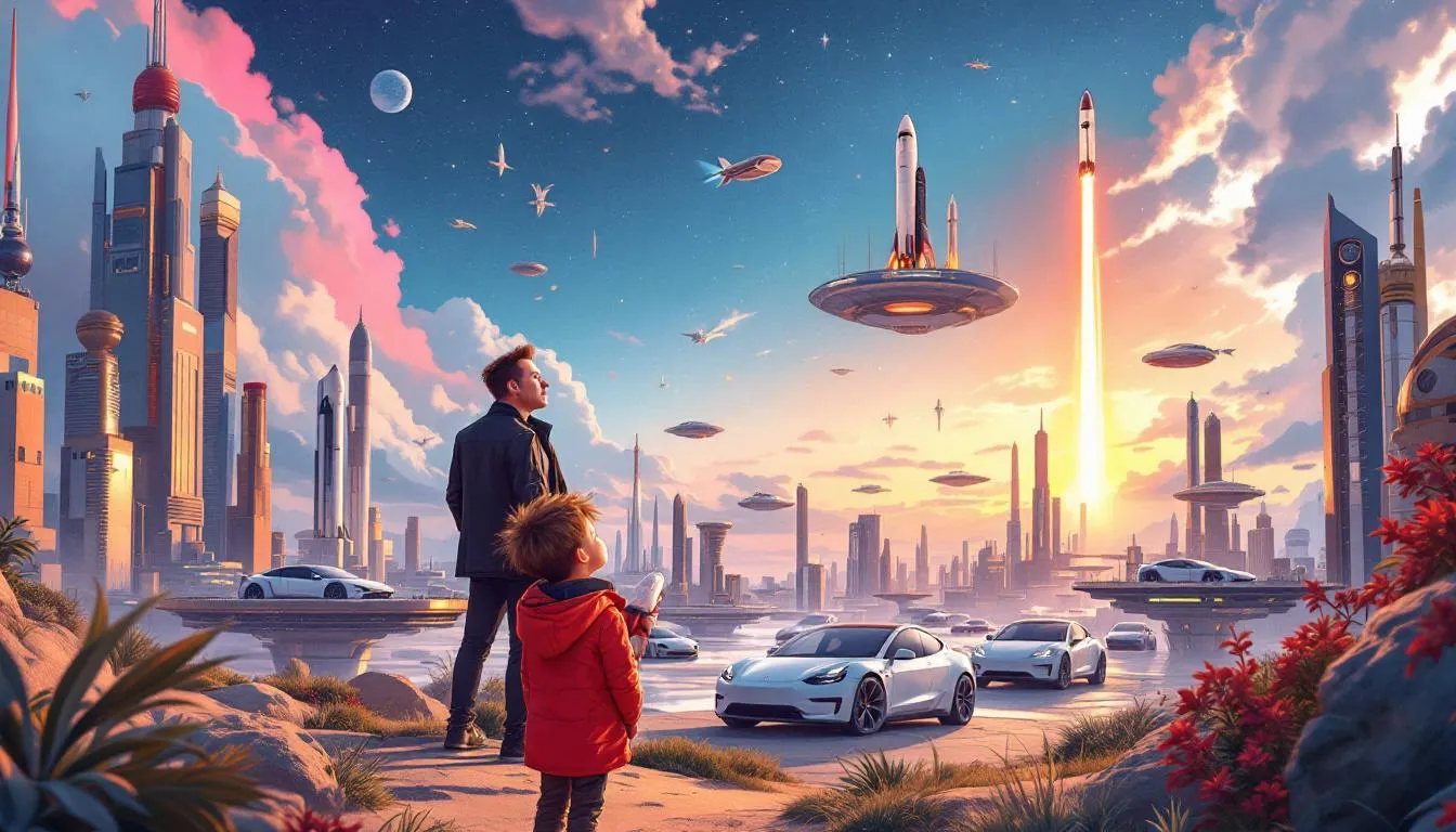 Elon Musk in Children’s Books: Visionary or Hype?