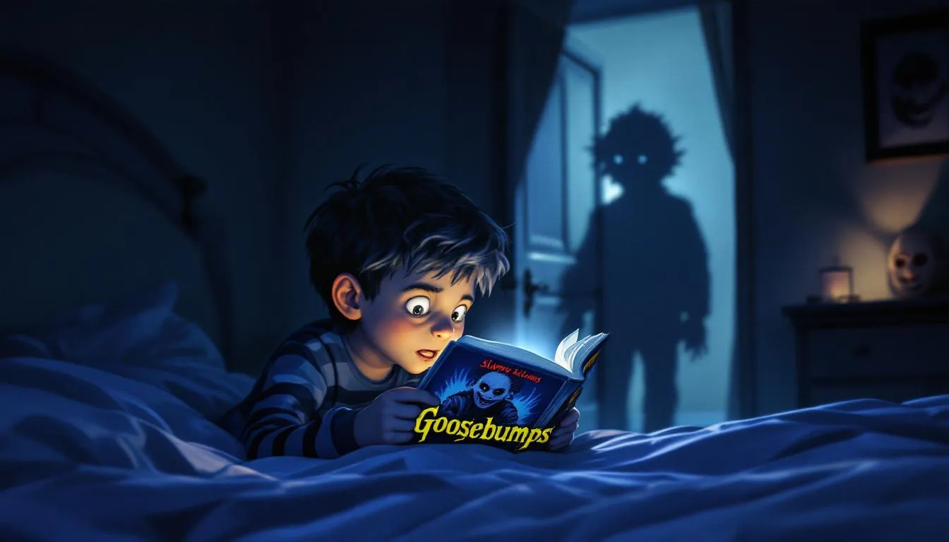 Exploring Childhood Fears: Goosebumps Stories That Haunt Us