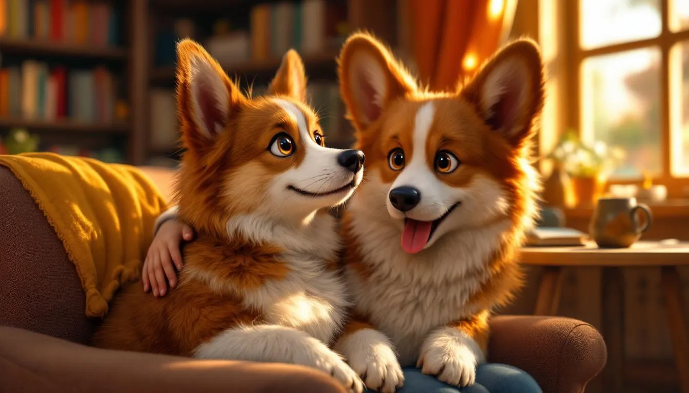 From Anxious Corgi to Beloved Therapy Dog: Trogdor's Tale