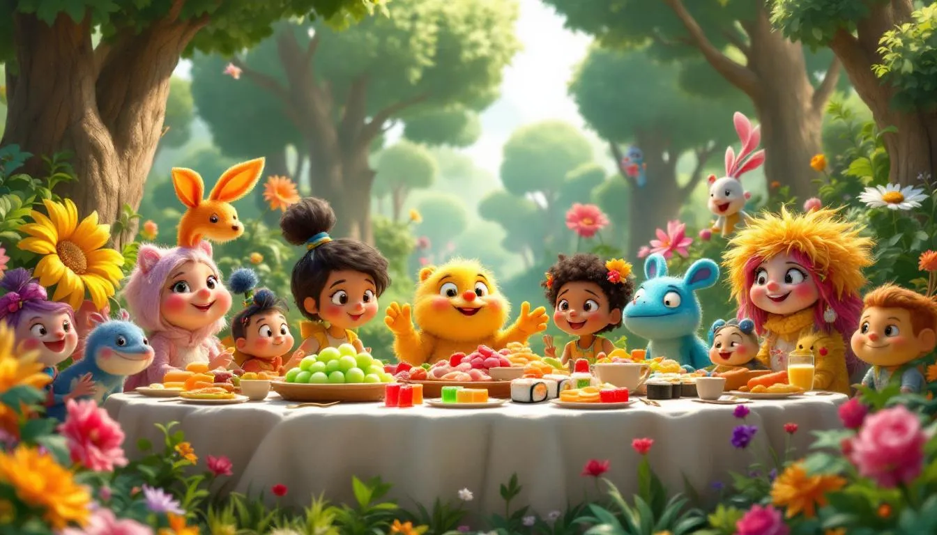 Is Children's Literature Encouraging Picky Eating?