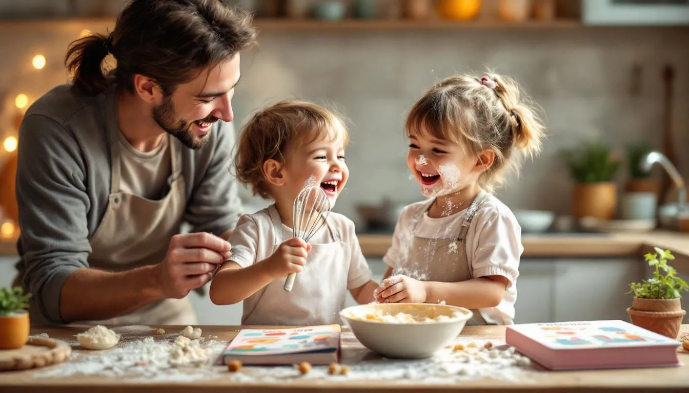 Kid's Baking Books: A Treasure for Beginners and Parents