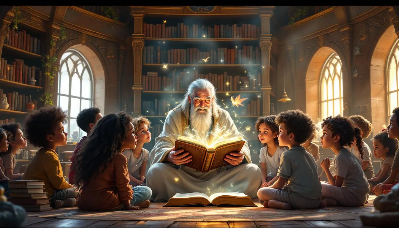 Mythology for Kids: Balancing Education and Storytelling