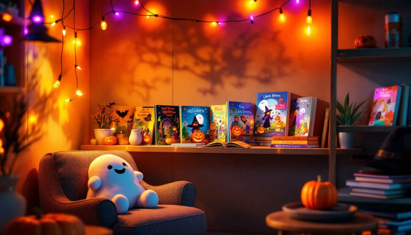 Top 10 Halloween Books for Toddlers: A Spooky Reading Adventure