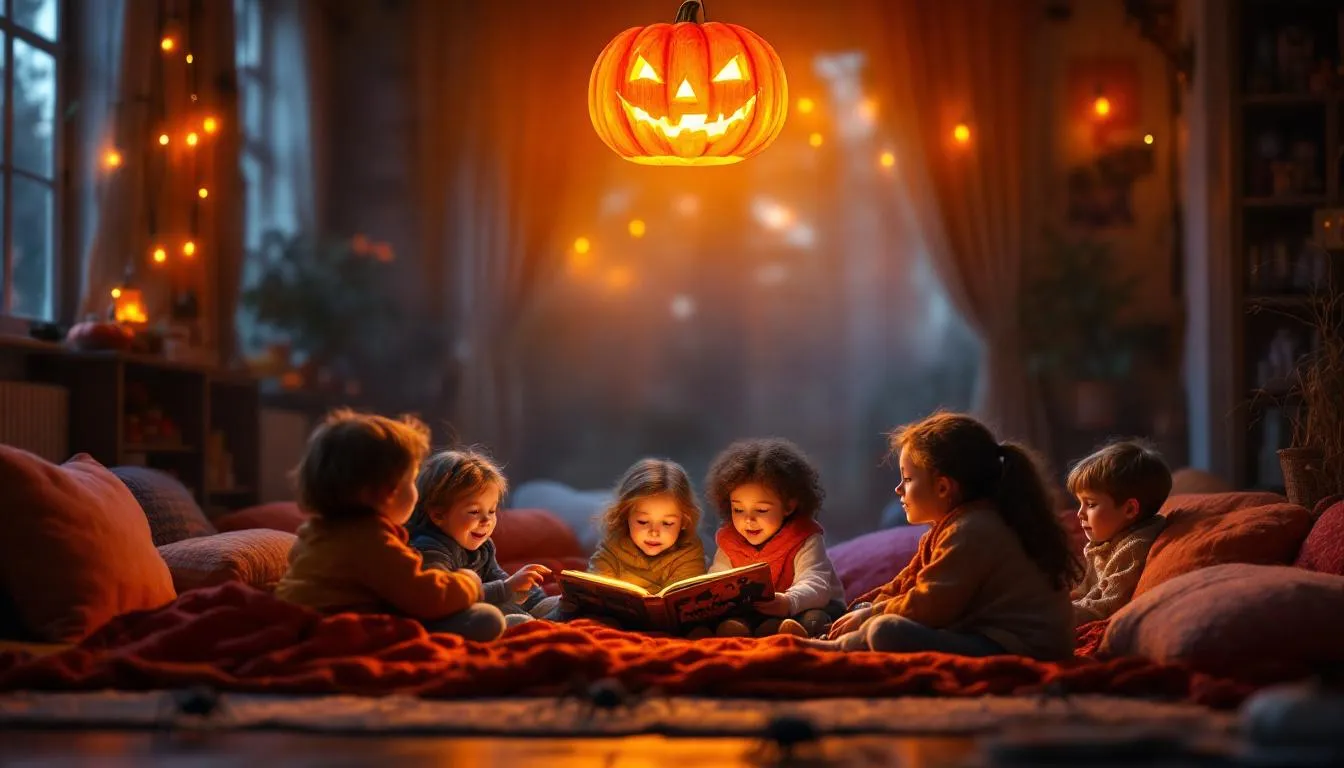 Top 10 Halloween Books for Toddlers and Kids