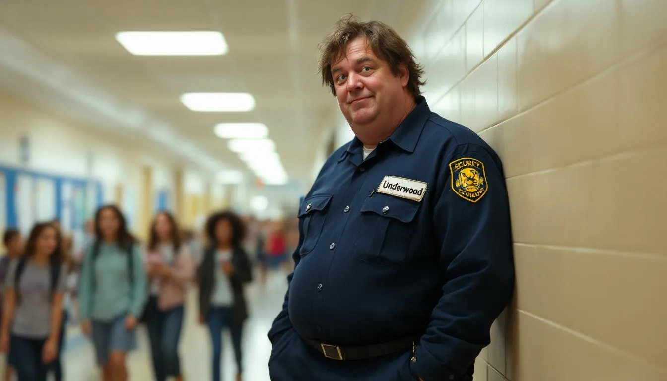 Why 'Diary of a Wimpy Kid's Security Guard Stands Out