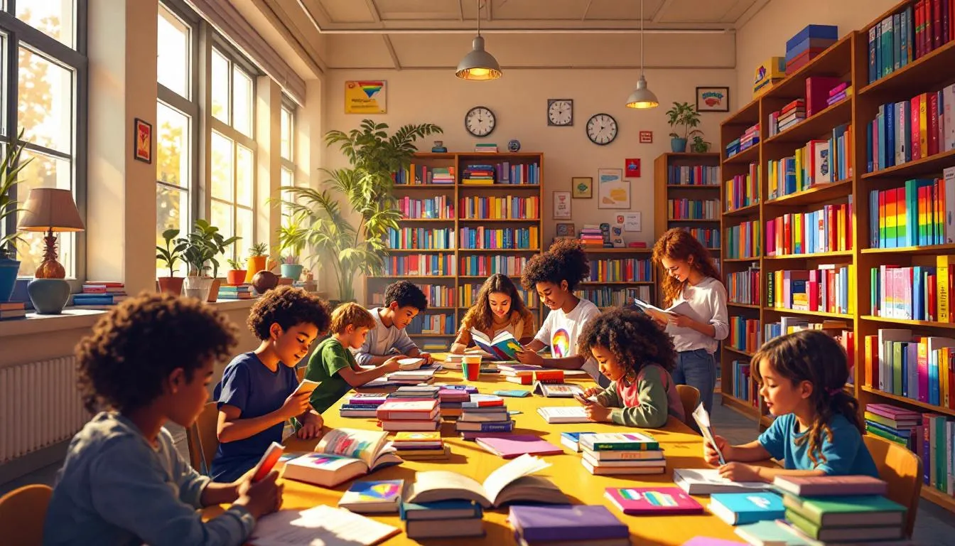 Why LGBTQ Books in Schools Remain Controversial
