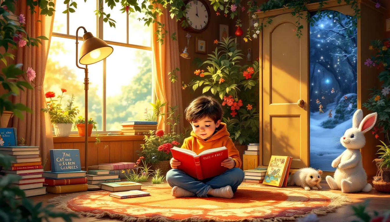 Books That Ignite a Lifelong Passion for Reading