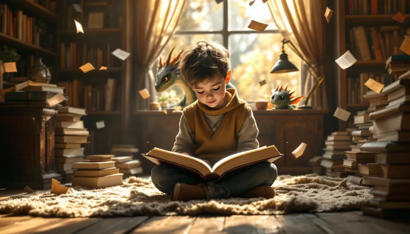 Discover New Worlds: Series for Young Readers After Discworld