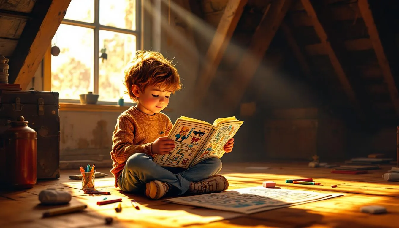 Exploring Nostalgia: Vintage Kids Activity Books’ Timeless Appeal