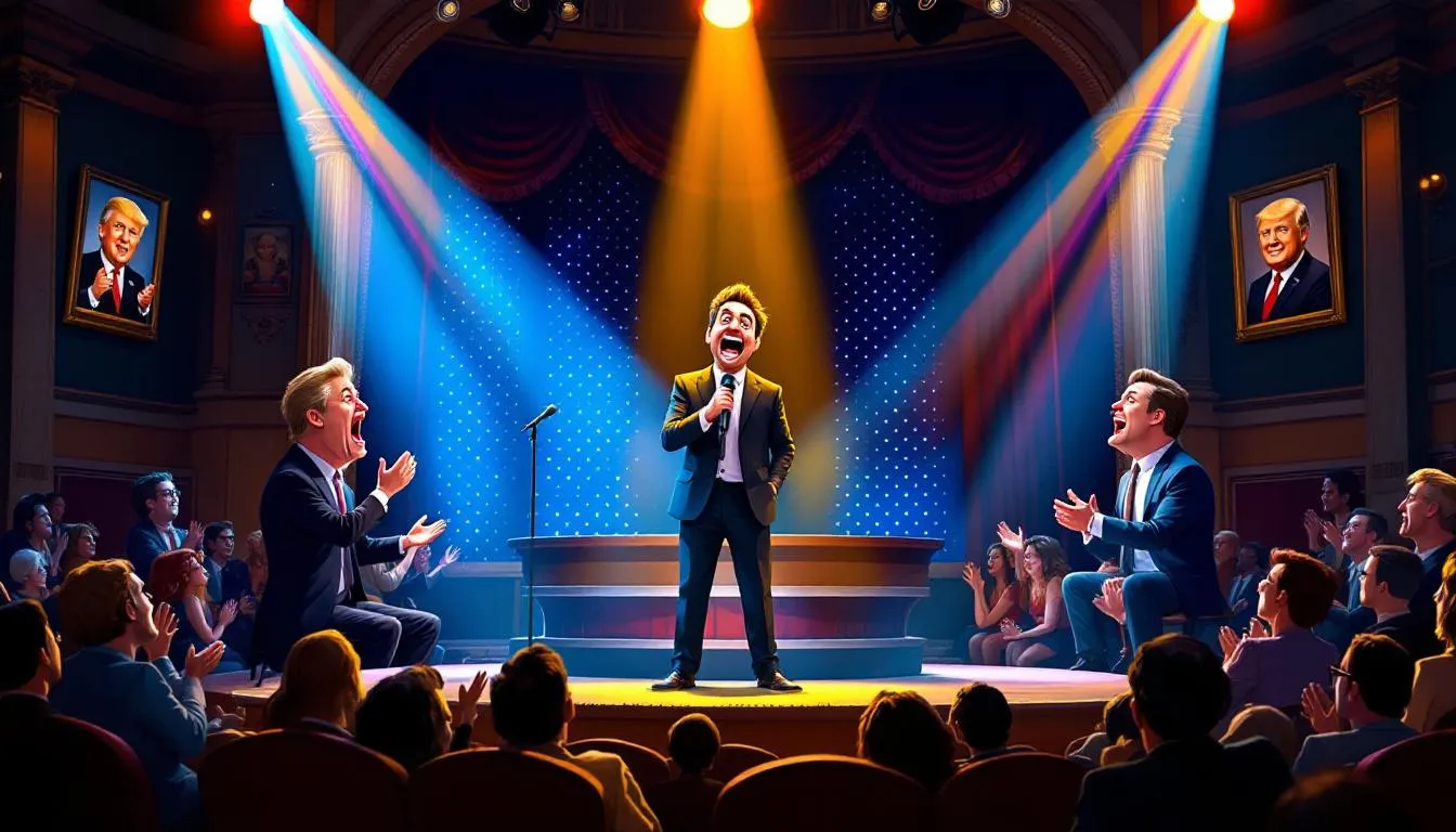 Exploring Political Satire’s Role in Shaping Public Opinion