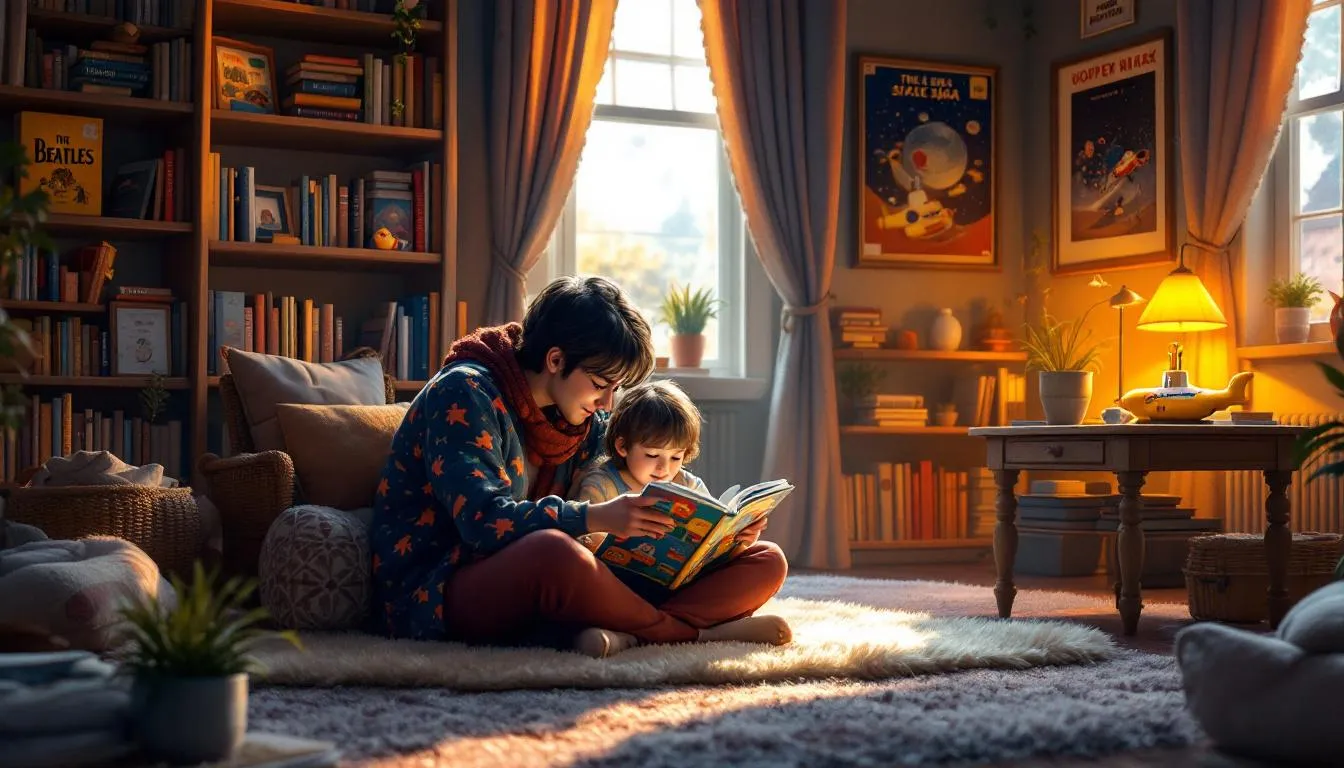 Hidden Pop Culture Gems in Children's Books: A Parent's Delight