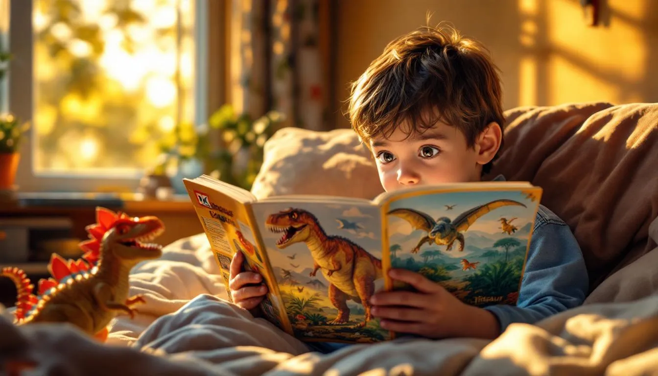 How Nostalgia Shapes Our Love for DK Dinosaur Books