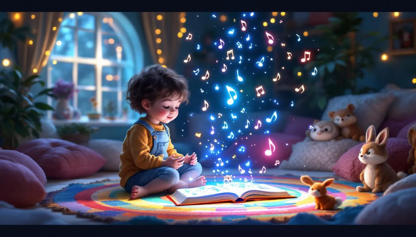 Introducing Kids to Music: Coded Children’s Books Unveiled