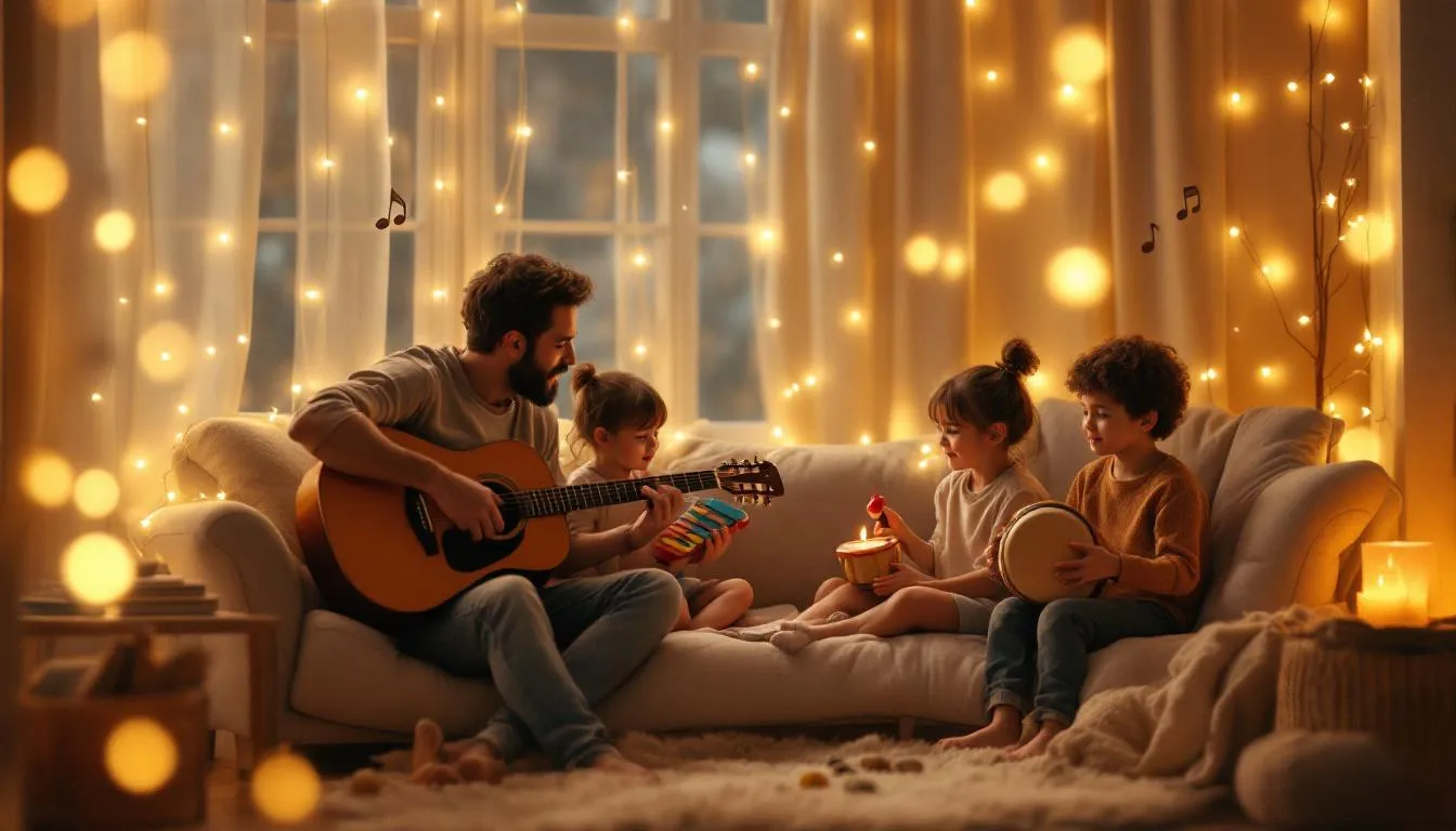 Musical Storytelling: Enhancing Read-Aloud Family Time