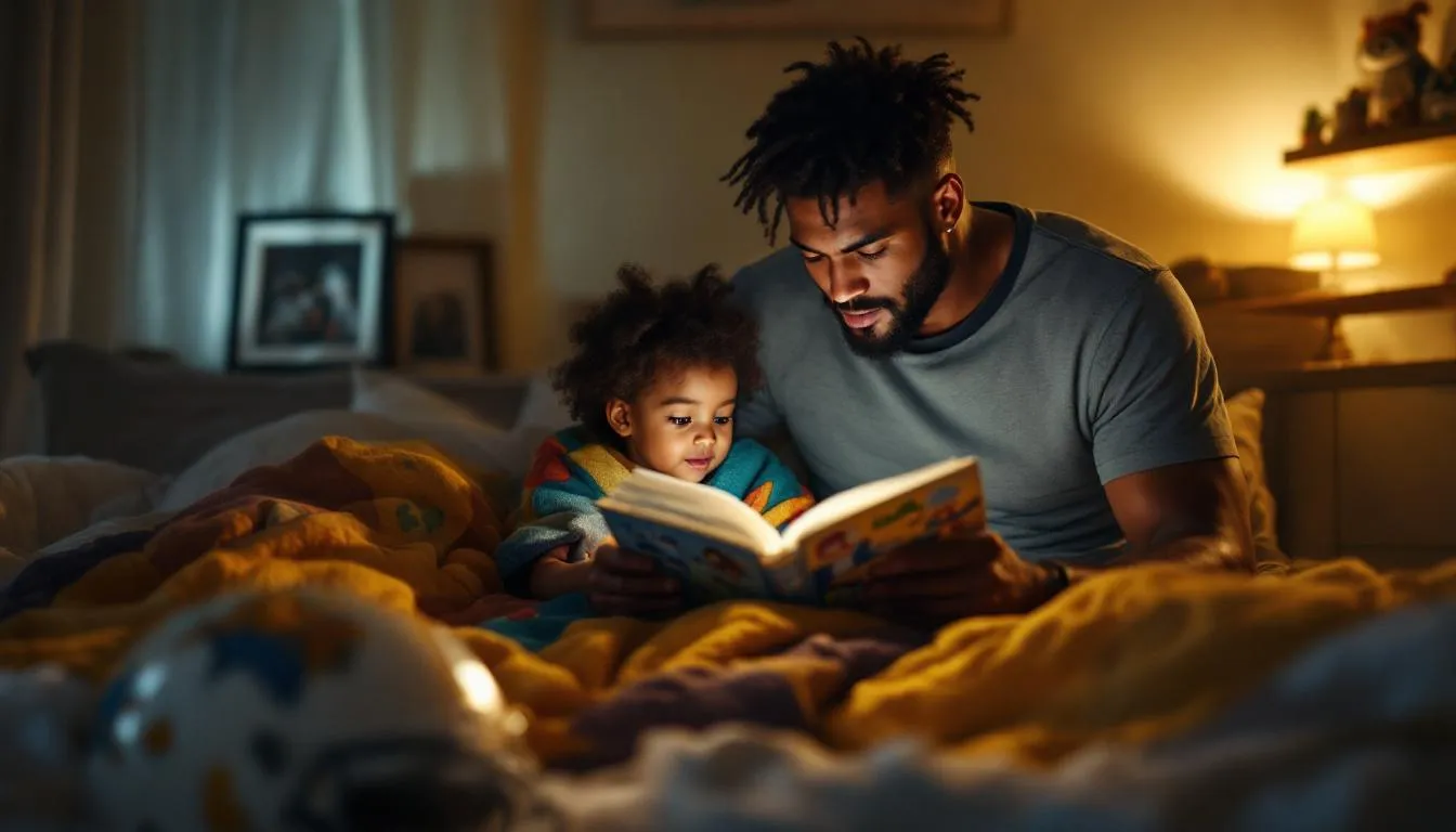 NFL Stars: Bedtime Stories Shared with Their Kids