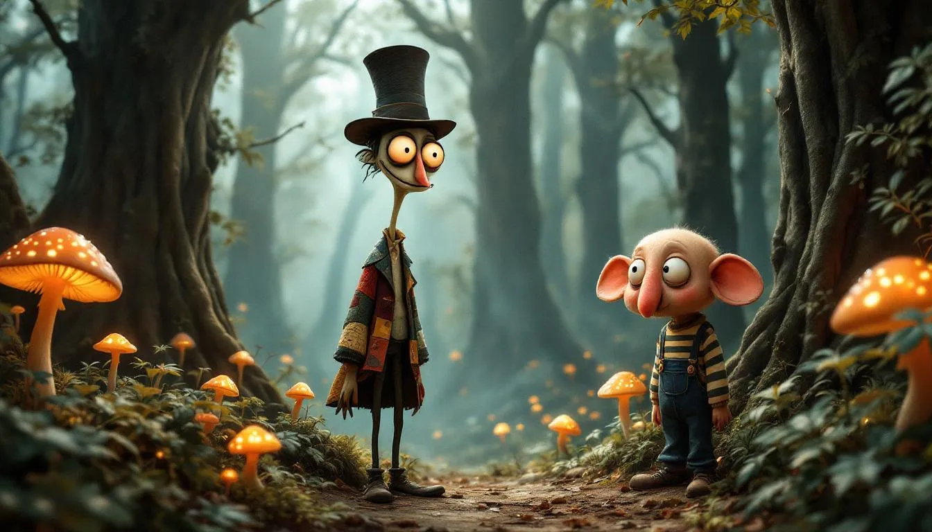 Uncovering Fantasies: Strange Characters in Vintage Kid Lit