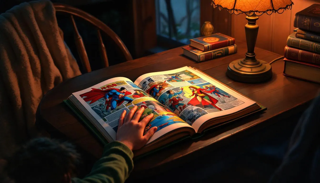 Why Childhood Nostalgia for Books & Comics Thrives Today