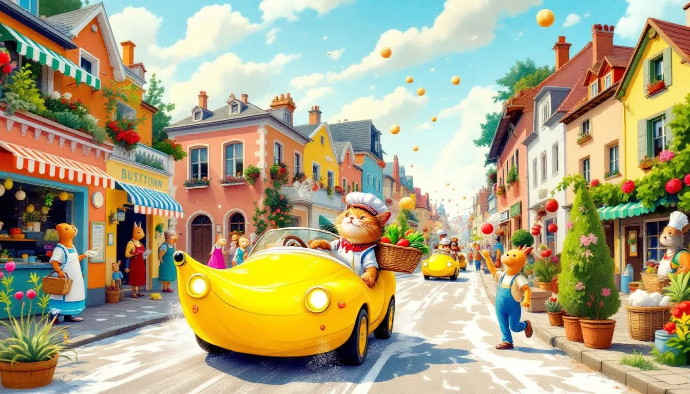 Why Richard Scarry’s Books Endure Across Generations