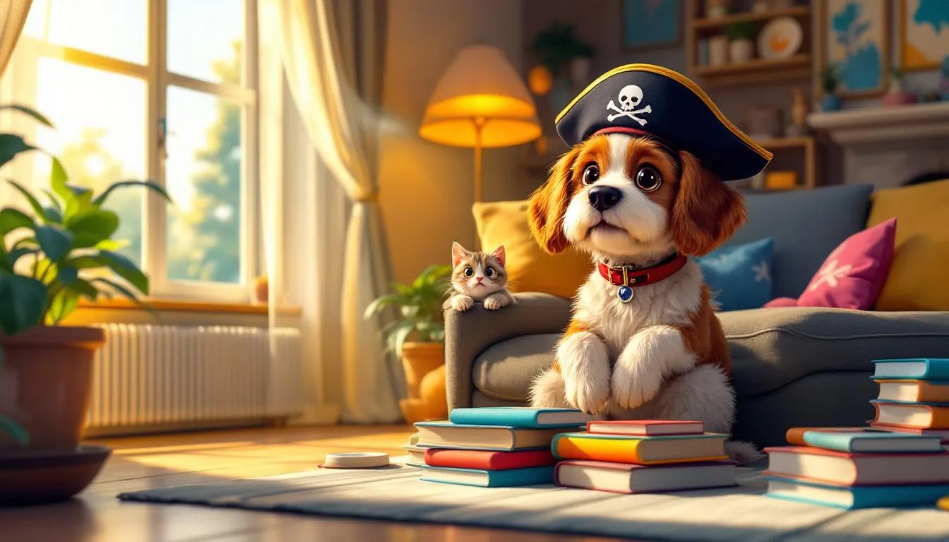 Why Your Pet Deserves a Star Role in a Kid's Book